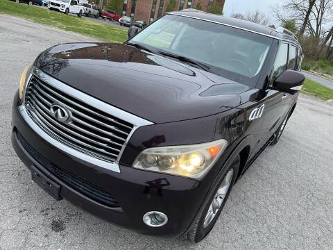 2011 Infiniti QX56 for sale at Supreme Auto Gallery LLC in Kansas City MO