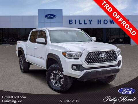 2018 Toyota Tacoma for sale at BILLY HOWELL FORD LINCOLN in Cumming GA