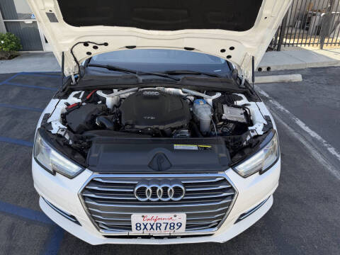 2017 Audi A4 2.0T ultra Premium