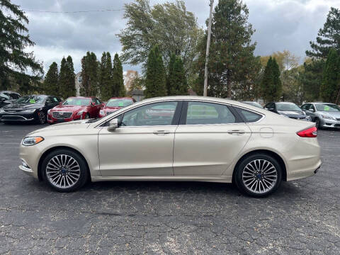2017 Ford Fusion SE