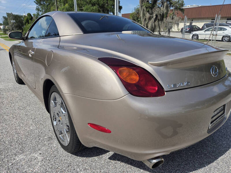 2005 Lexus SC 430