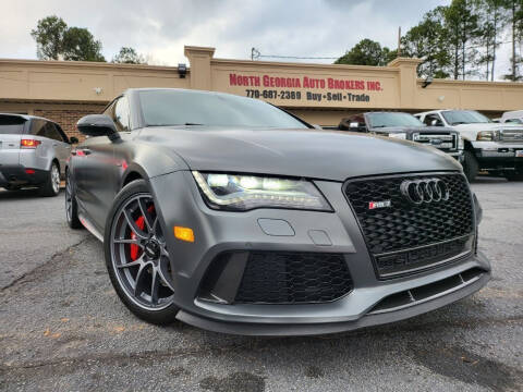 2014 Audi RS 7 for sale at North Georgia Auto Brokers in Snellville GA