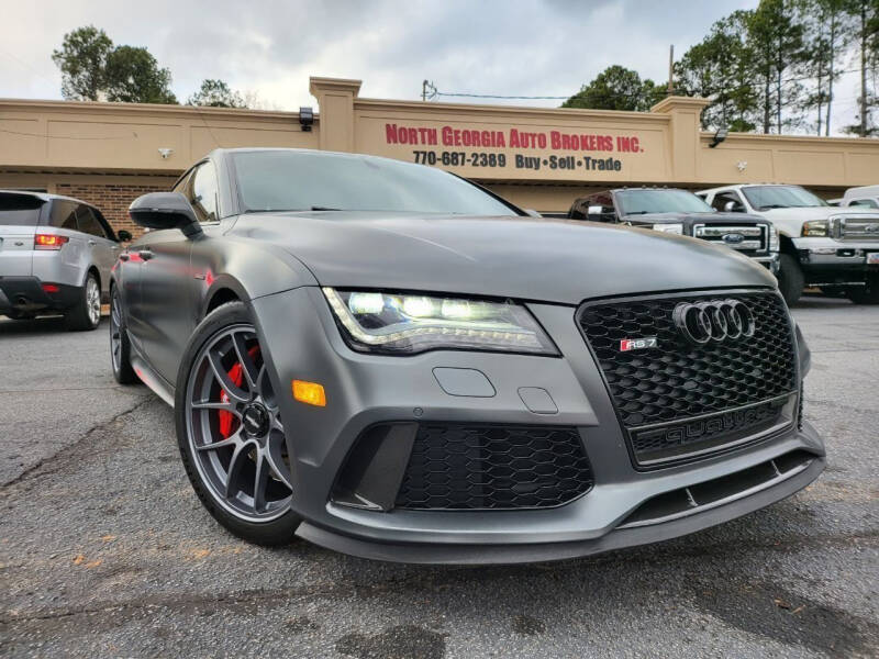 2014 Audi RS 7 for sale at North Georgia Auto Brokers in Snellville GA