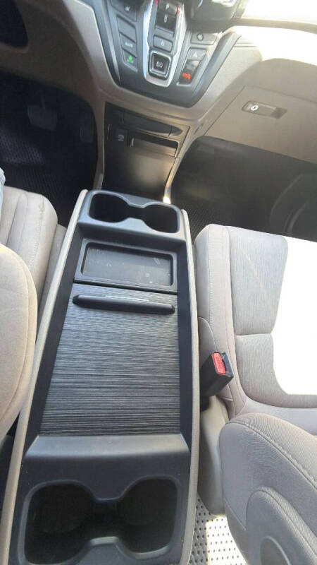 2019 Honda Odyssey EX