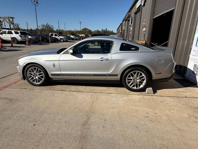 2012 Ford Mustang for sale at Chrome Auto in Houston, TX