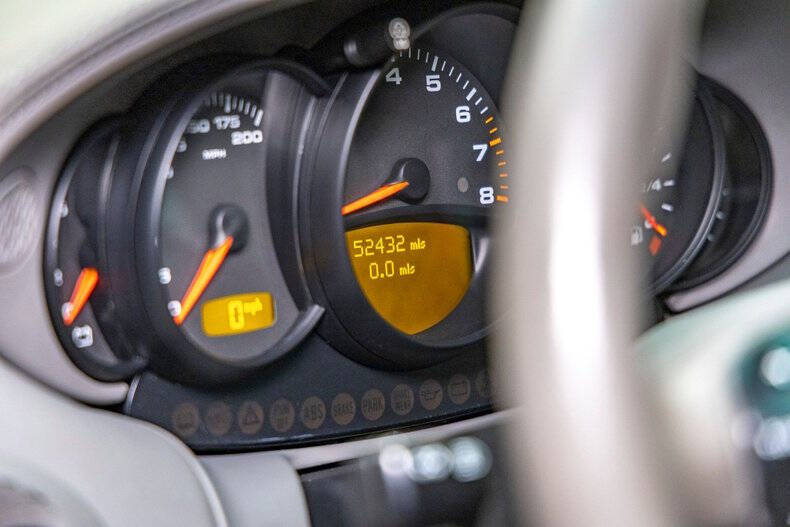 2002 Porsche 911 Turbo