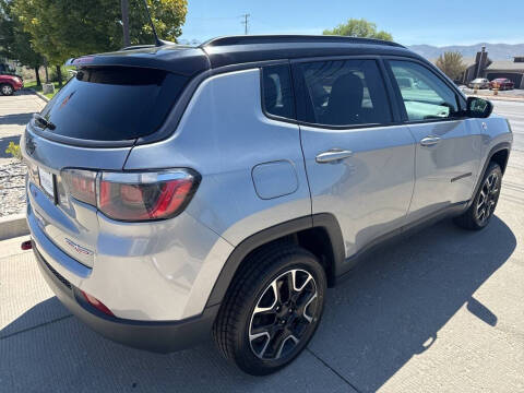 2020 Jeep Compass Trailhawk