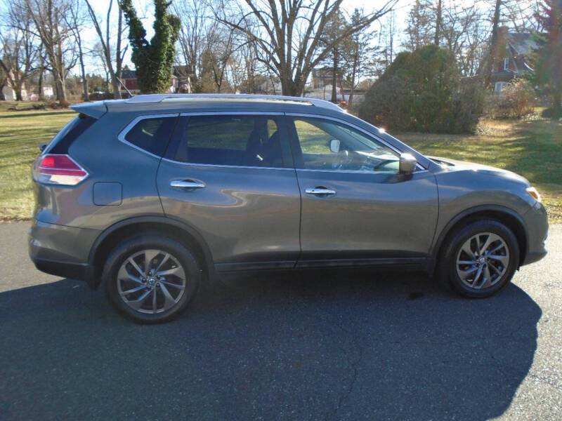 2016 Nissan Rogue SL