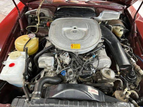 1982 Mercedes-Benz 380-Class 380 SL