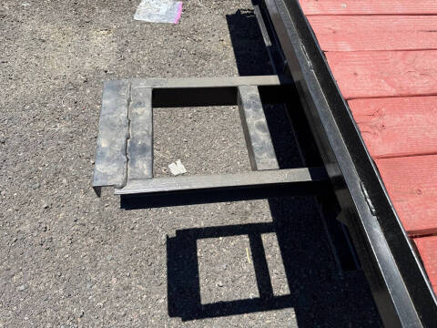 2025 Polestar 20' FLATBED w Ramps CH852026