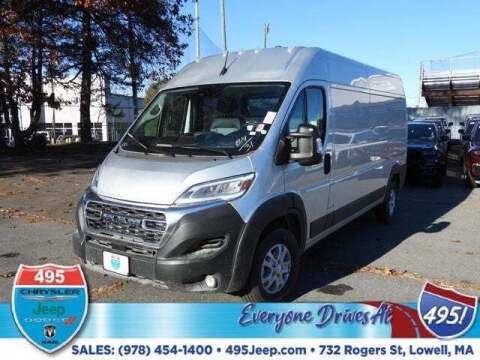 2026 RAM ProMaster