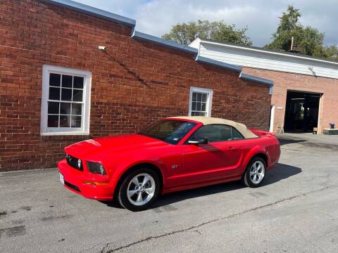 2008 Ford Mustang for sale at SETTLE'S CARS & TRUCKS in Flint Hill VA