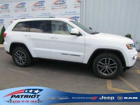 2018 Jeep Grand Cherokee for sale at PATRIOT CHRYSLER DODGE JEEP RAM in Oakland MD