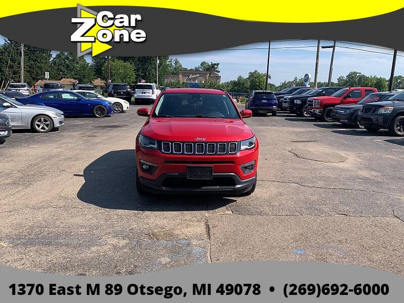 2018 Jeep Compass