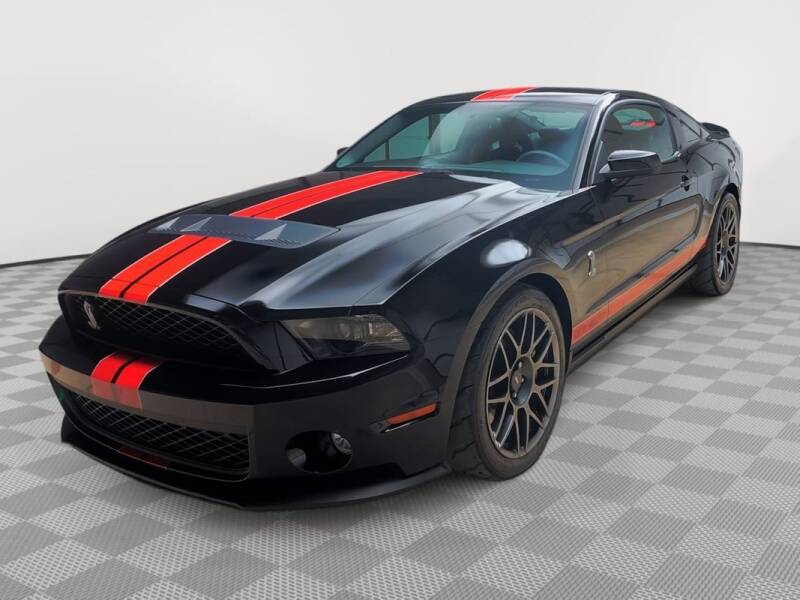 2012 Ford Shelby GT500 for sale at City of Cars in Troy MI