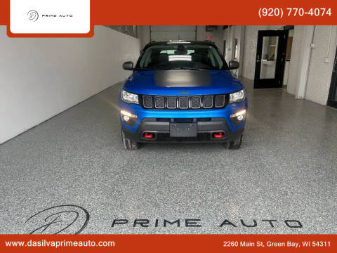 2020 Jeep Compass Trailhawk