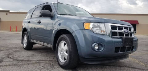 2011 Ford Escape for sale at Sinclair Auto Inc. in Pendleton IN