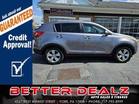 2011 Kia Sportage for sale at Better Dealz Auto Sales & Finance in York PA