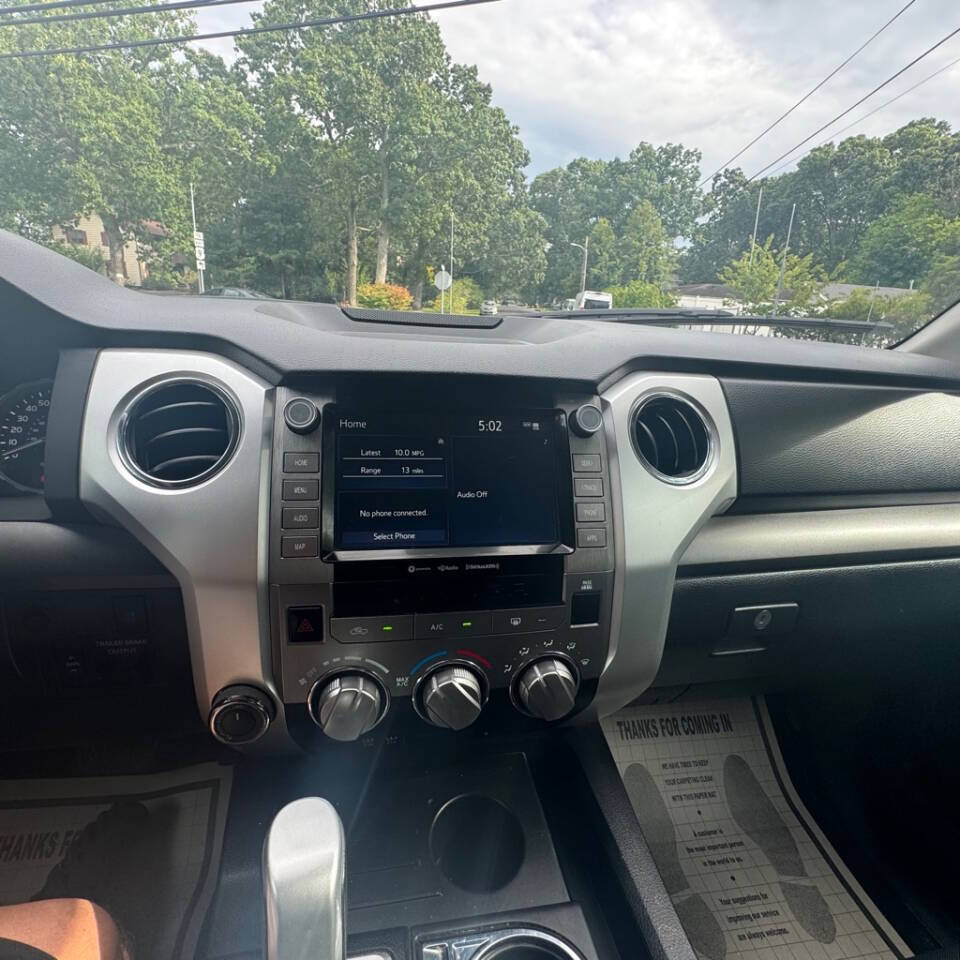 2021 Toyota Tundra for sale at Toms River Auto Sales in Lakewood, NJ