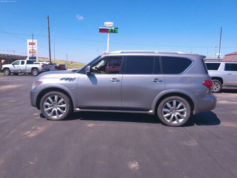 2014 Infiniti QX80 for sale at 277 Motors in Hawley TX