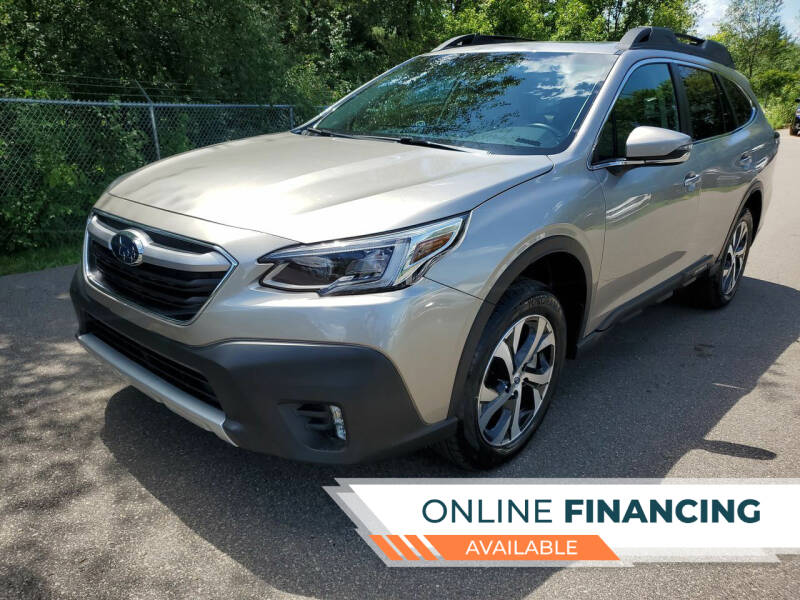 2020 Subaru Outback for sale at Ace Auto in Shakopee MN