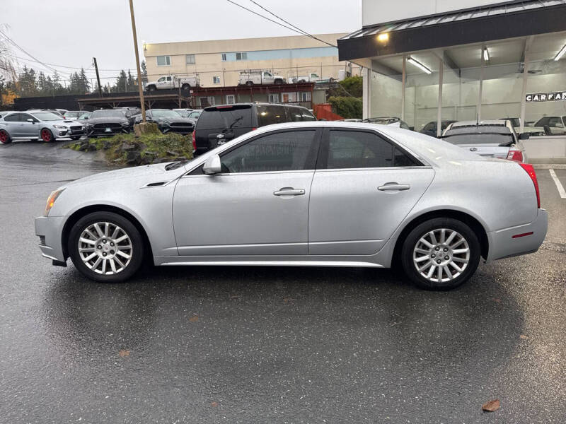 Used 2011 Cadillac CTS Luxury Collection with VIN 1G6DG5EY0B0107628 for sale in Edmonds, WA