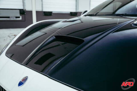 2017 Maserati GranTurismo MC