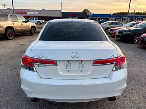 2012 Honda Accord EX-L V6