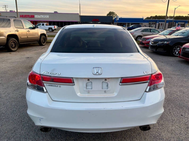2012 Honda Accord EX-L V6