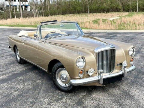 1961 Bentley S2 Continental Drophead Coupe