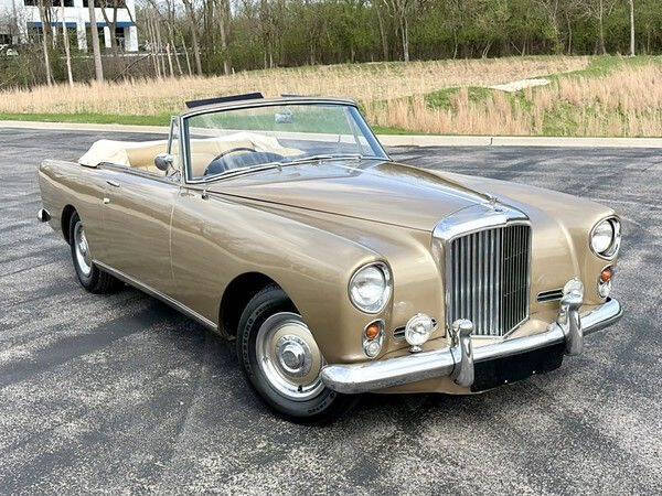 1961 Bentley S2 Continental Drophead Coupe