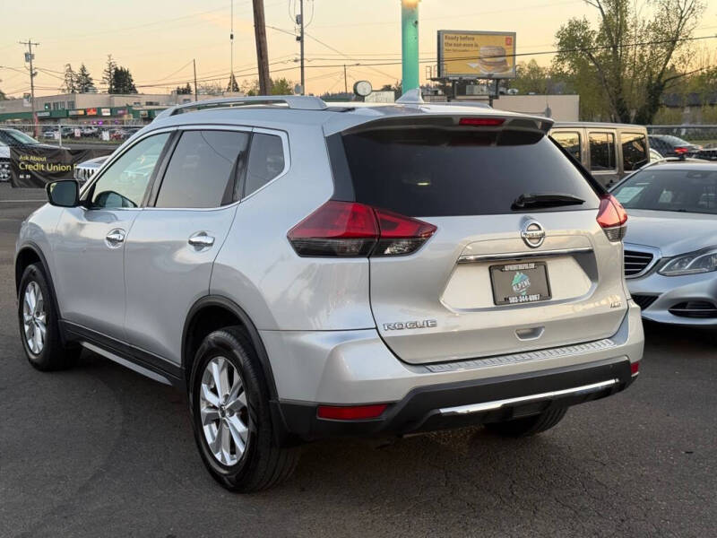 2018 Nissan Rogue S