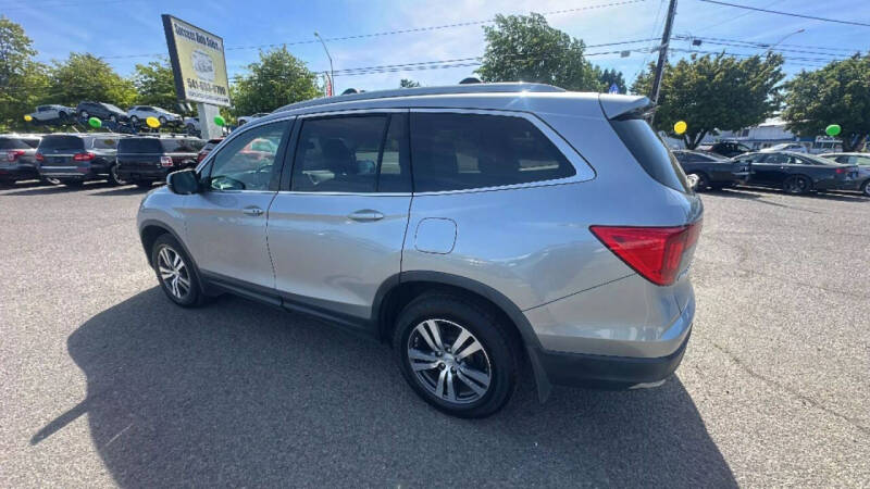 2017 Honda Pilot EX-L