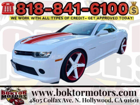 2015 Chevrolet Camaro for sale at Boktor Motors in North Hollywood CA