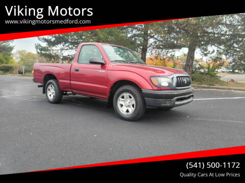 2004 Toyota Tacoma for sale at Viking Motors in Medford OR