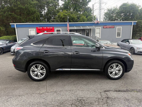 2011 Lexus RX 450h