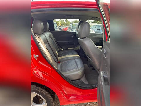 2015 Chevrolet Sonic LTZ Auto