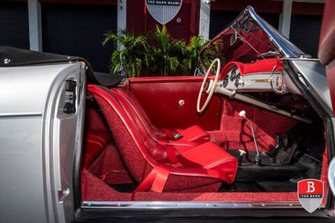 1957 Porsche 356 Speedster