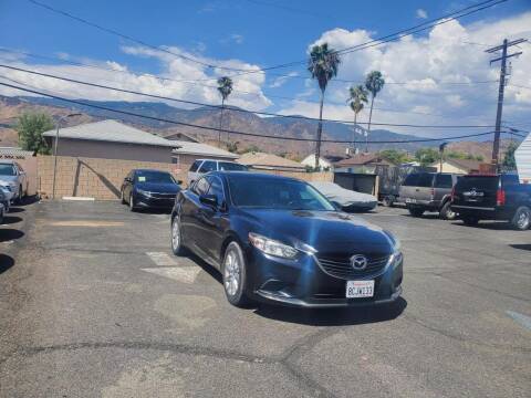 2017 Mazda MAZDA6 for sale at Silver Star Auto in San Bernardino CA
