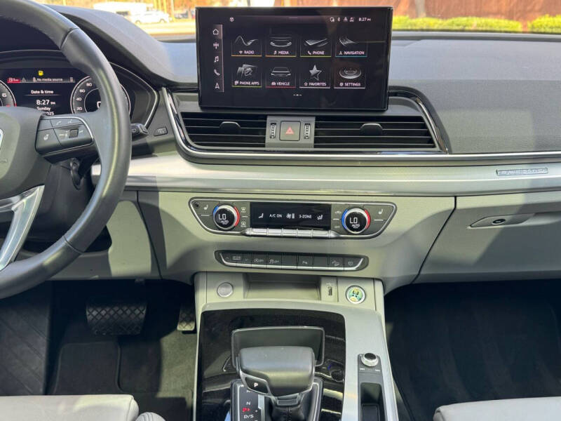 2025 Audi Q5 quattro S line Premium 45 TFSI