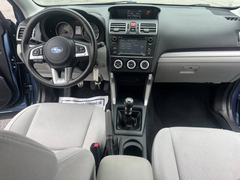 2017 Subaru Forester 2.5i