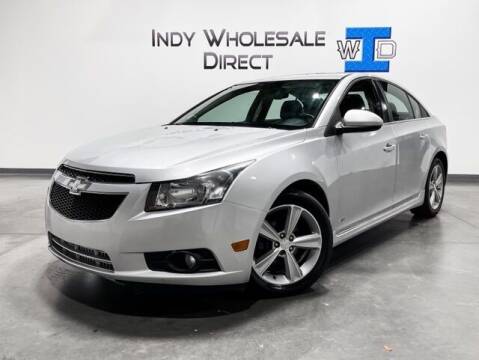 2014 Chevrolet Cruze for sale at Indy Wholesale Direct in Carmel IN