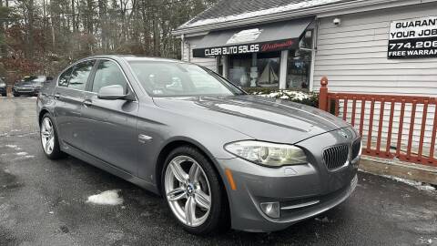 2012 BMW 5 Series for sale at Clear Auto Sales in Dartmouth MA