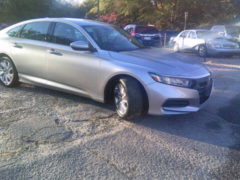 2020 Honda Accord LX