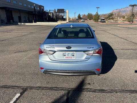 2015 Hyundai Sonata Hybrid