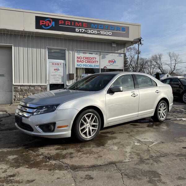 2012 Ford Fusion SEL