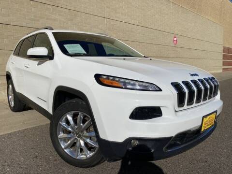 2016 Jeep Cherokee for sale at Altitude Auto Sales in Denver CO