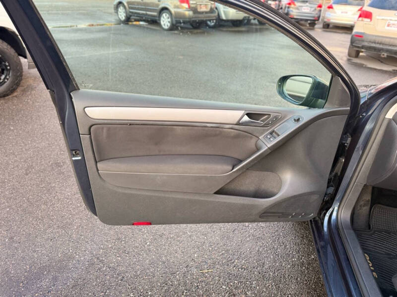 2010 Volkswagen Golf 2.5L PZEV