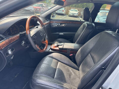 2008 Mercedes-Benz S-Class S 550 4MATIC