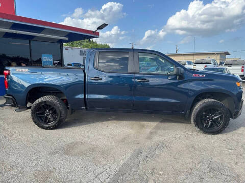 2019 Chevrolet Silverado 1500 Custom Trail Boss